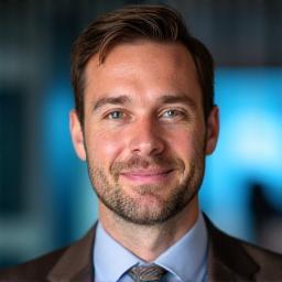 Portráid de Liam Ó Conchúir.